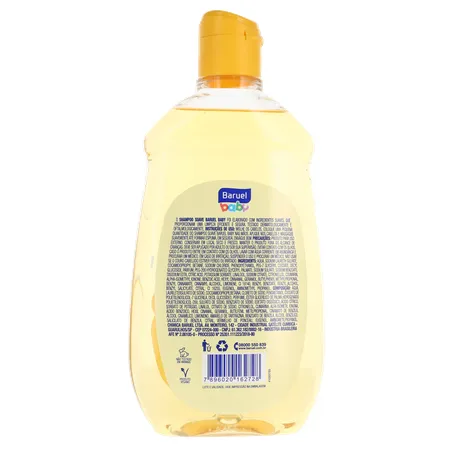 Shampoo Suave Baruel Baby Frasco 400ML 360-17