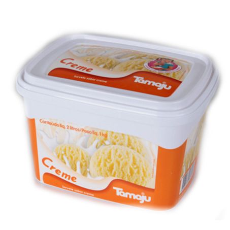 SORVETE TAMAJU CREME 2L