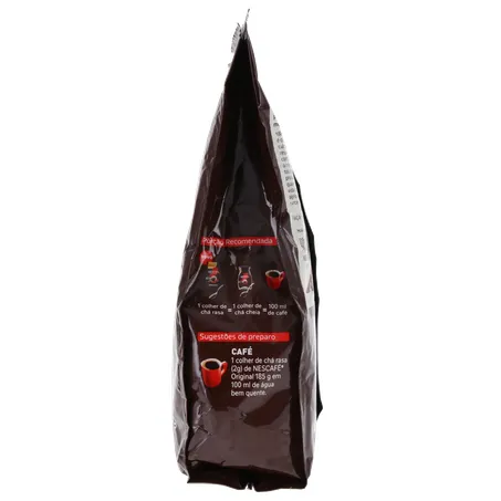 CAFÉ SOLÚVEL NESCAFÉ ORIGINAL SACHÊ 185G 360-1