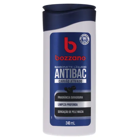 Sabonete Líquido Carvão Ativado Bozzano Antibac Fr 360-0