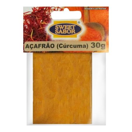 Temp Sweet Sabor 30g Açafrao