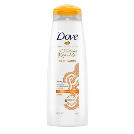 Shampoo dove textura reais cacheados 400ml