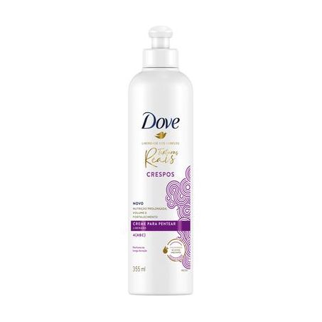 CREME PENT DOVE TEXTUR REAIS 355ML CRESPOS