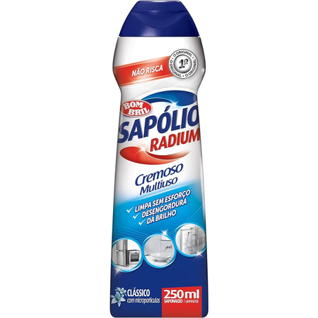 Sapolio cremoso radium 250ml classico promo lv250pg200