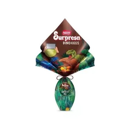 OVO NESTLE SURPRESA DINOSSAURO 204G