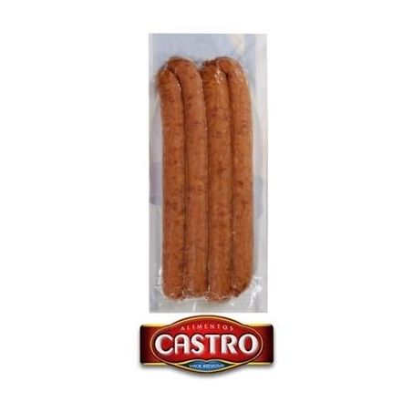 LINGUIÇA SUÍNA CASTRO DEFUMADA VÁCUO KG