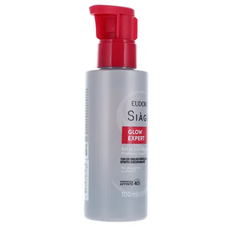 Leave In Flor das Geleiras  Glossfix Eudora Siàge Glow Expert Frasco 100ml 360-31
