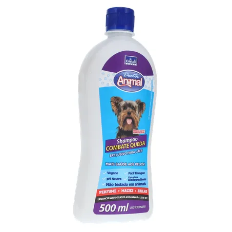 Shampoo Dr Animal 500ml Combate Queda 360-33