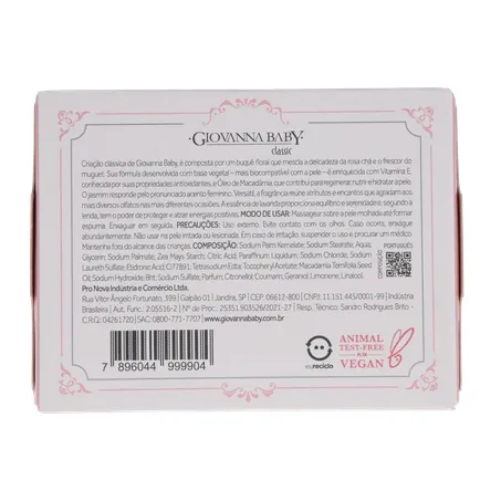 Sabonete Barra Giovanna Baby Classic 90g 360-18