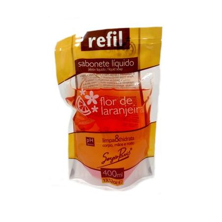 Sabonete Liquido 400ml Sergio Paris Flor Laranjeira ###