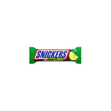 CHOCOLATE SNICKERS 42G LIMAO 