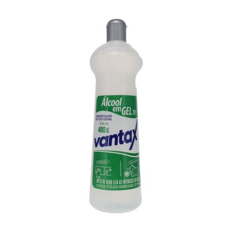 Alcool gel vantax 70° 480g