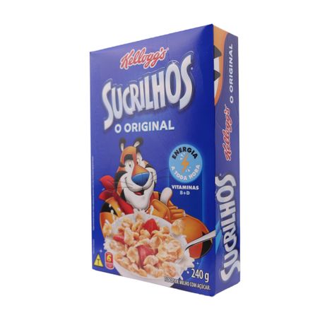 Cereal Matinal Sucrilhos Kelloggs 240g 360-6