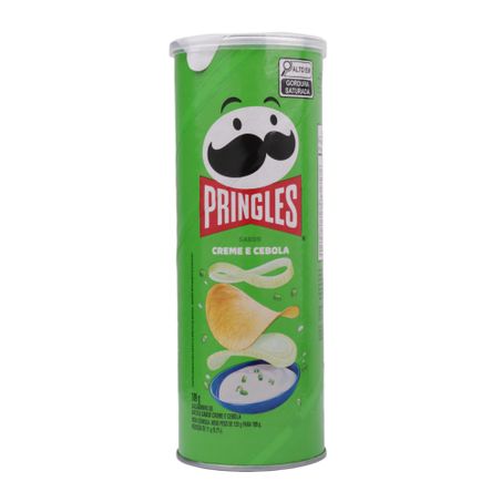 Batata Chips Pringles Creme Cebola 109g