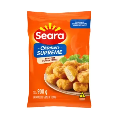 Empanado Chicken Seara 900g Supreme