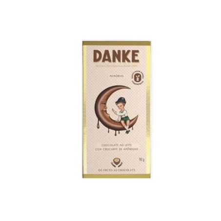 CHOCOLATE DANKE FLOW AMENDOAS 90G