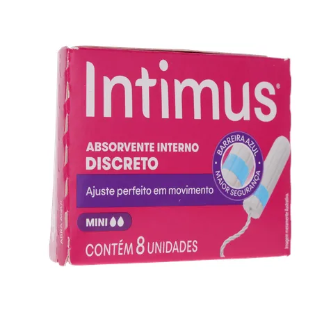 Absorvente Interno Intimus Mini C/ 8UN 360-32