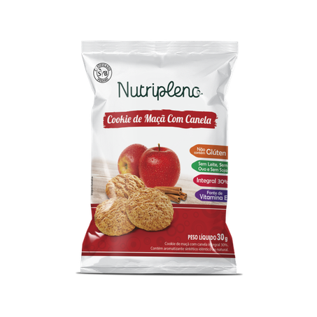 COOKIE INT MACA C/CANELA 30G -NUTRIPLENO