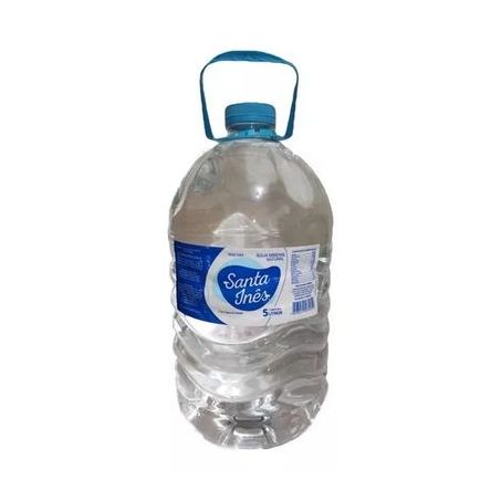 AGUA MINERAL SANTA INES 5L SEM GAS