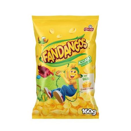 Salgadinho Elma Chips Fandangos Queijo 160g