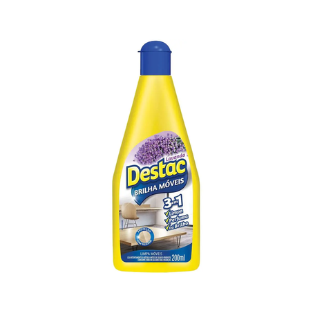 LUSTRA MÓVEIS DESTAC LAVANDA 200ML