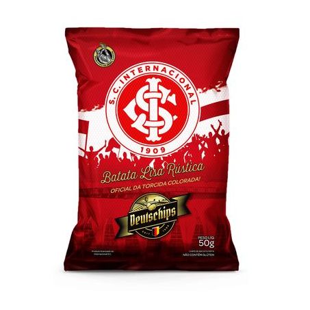 Salg deutschips batata lisa internac 50g