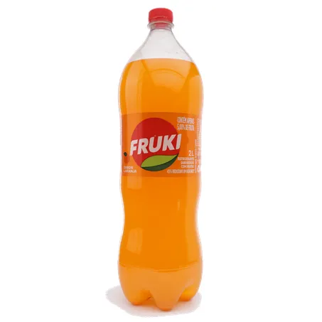 BEBIDA FRUKI LARANJA PET 2L 360-27