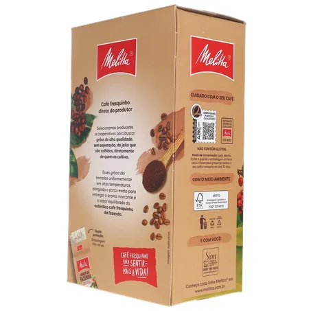 CAFÉ PÓ MELITTA SABOR FAZENDA 500G 360-23