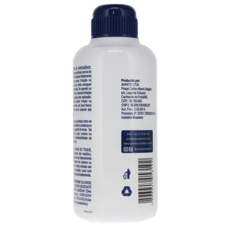 ÁGUA OXIGENADA CREMOSA AVANTE 30V 90ML 360-21