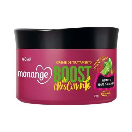 CREME TRAT MONANGE PT 300 G BOOST CRESC