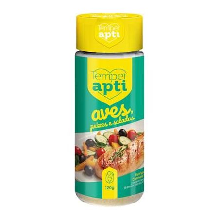 Tempero Apti 120g Peixes Saladas