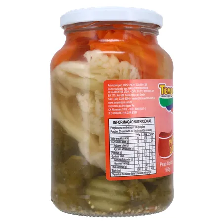 Picles temperbom 300g 360-28