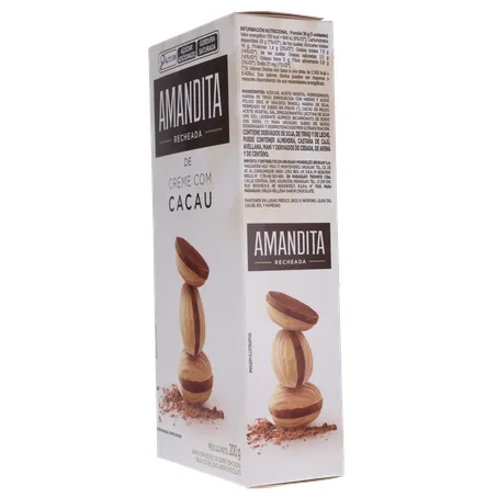 WAFER LACTA AMANDITA CHOCOLATE 200G 360-6