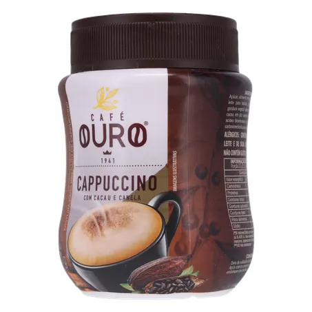 Café ouro cappuccino 200g 360-3