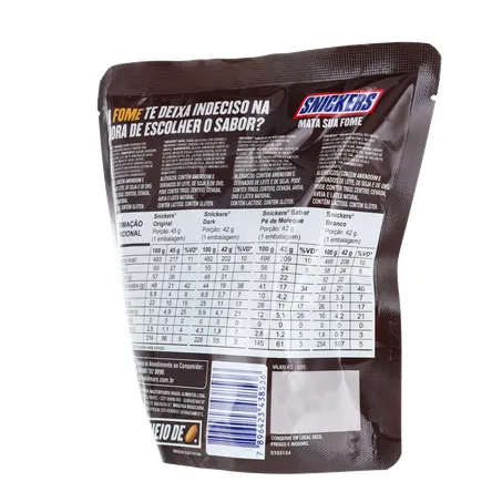 Chocolate Snickers Variedades Pacote 171g 
  360-21