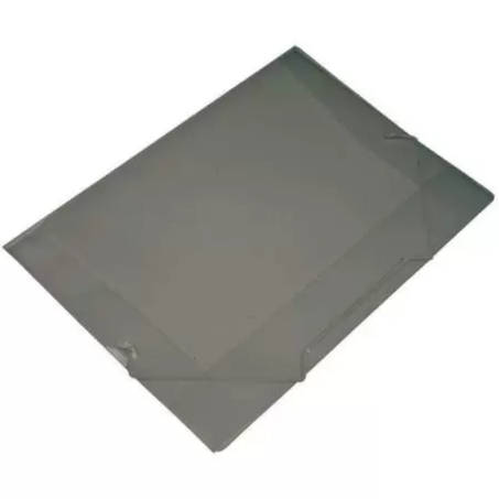 Escolar pasta plastica aba polibras fume mini