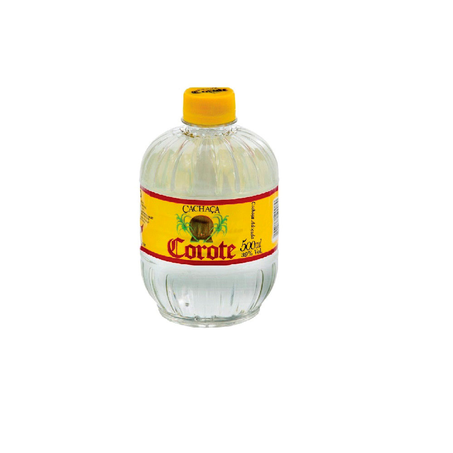 Cachaça Corote Garrafa 500Ml
