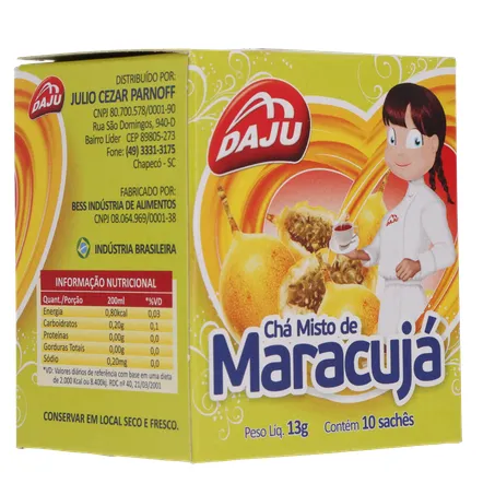 Cha daju abacaxi 10sc 360-14