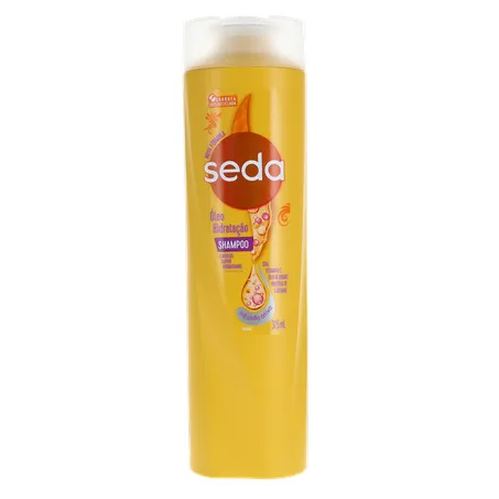 Shampoo Seda Óleo Hidratação 325ml 360-0
