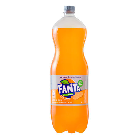 REFRIGERANTE LARANJA ZERO AÇÚCAR FANTA