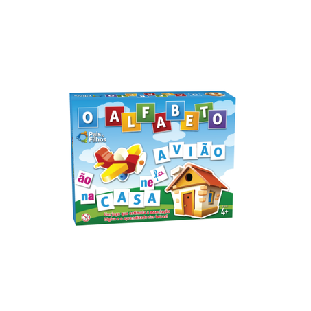 JOGO PAIS & FILHOS O ALFABETO REF.1034