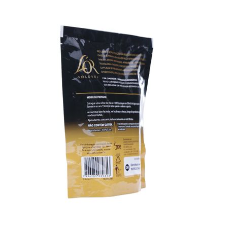 Café Solúvel Liofilizado L'or Classique Sachê 50gr 360-24