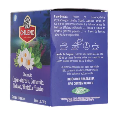 Cha chileno misto 10g 360-24