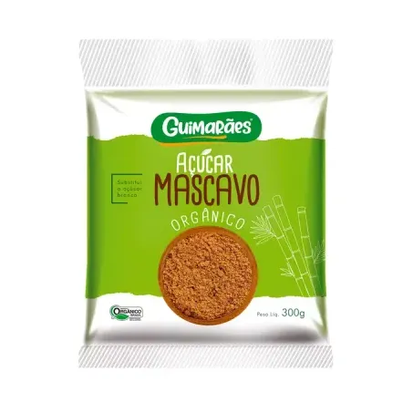 Açúcar mascavo guimarães 300g