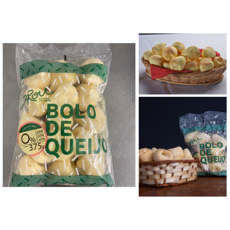 Pão Queijo Zerou Sem Lactose 375g