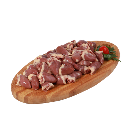 Frango coracao resfriado kg