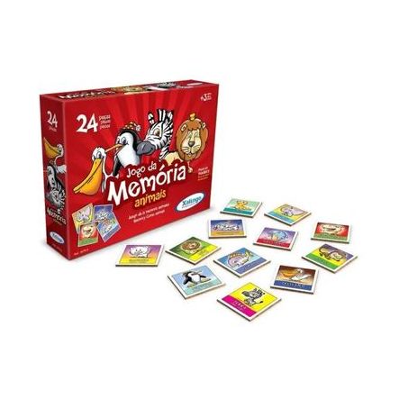 Jogo de memoria Xalingo animais