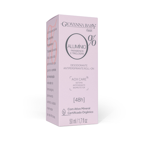 Desodorante Roll-on Giovanna Baby Classic 50ml