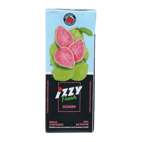 Néctar de Goiaba e Maçã Izzy 200ml