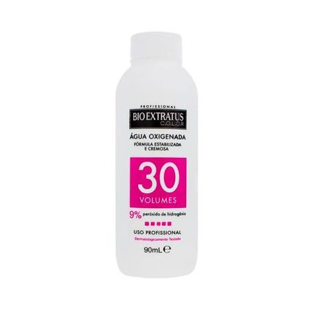 Água oxigenada bioextratus cremosa 30 volumes 9% 90ml
